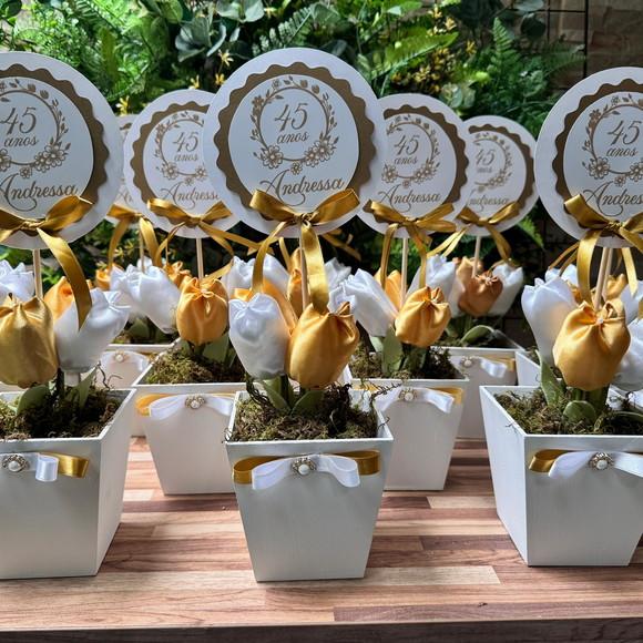 Centro de Mesa Personalizado