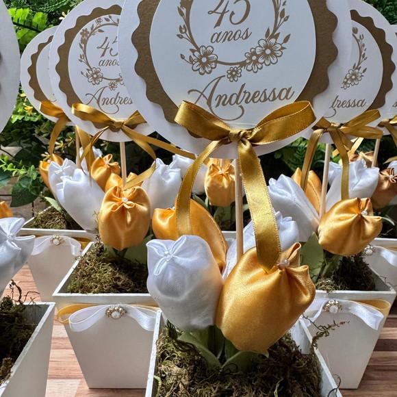 Centro de Mesa Personalizado