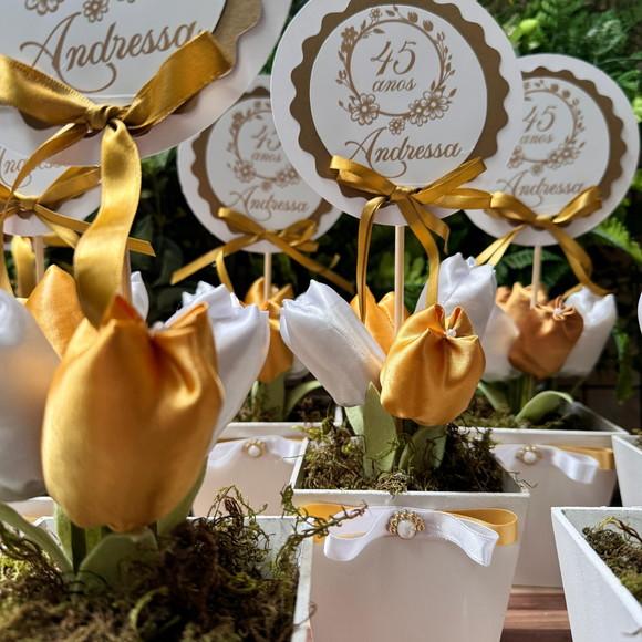 Centro de Mesa Personalizado