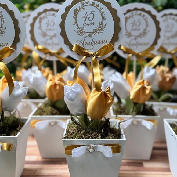 Centro de Mesa Personalizado