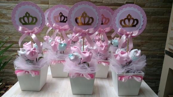 Centro de mesa Princesa