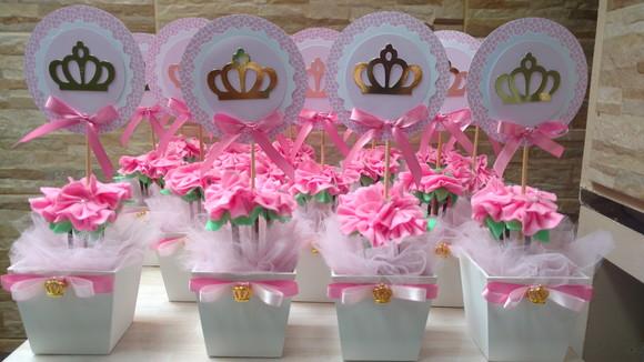 Centro de Mesa Princesa