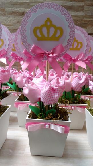 Centro de mesa Princesas