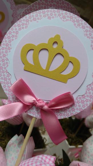 Centro de mesa Princesas