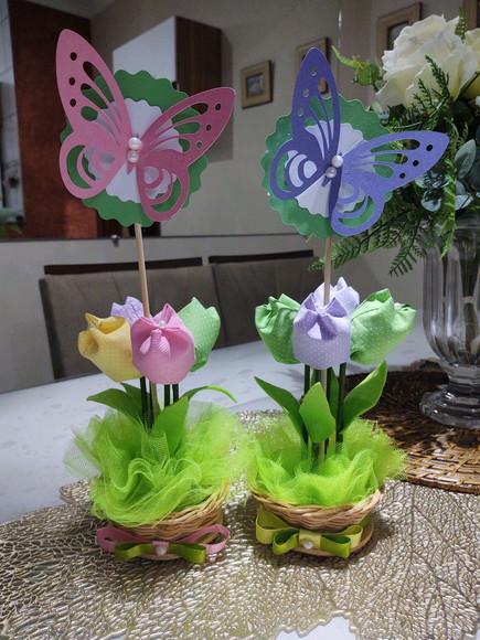 Centro de Mesa Tinkerbell