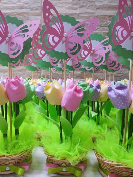 Centro de Mesa Tinkerbell