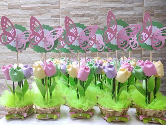 Centro de Mesa Tinkerbell