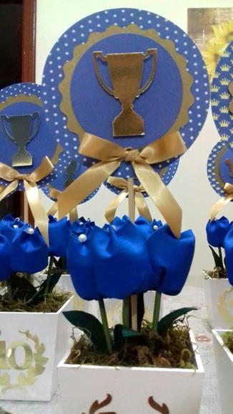 CENTRO DE MESA TROFÉU