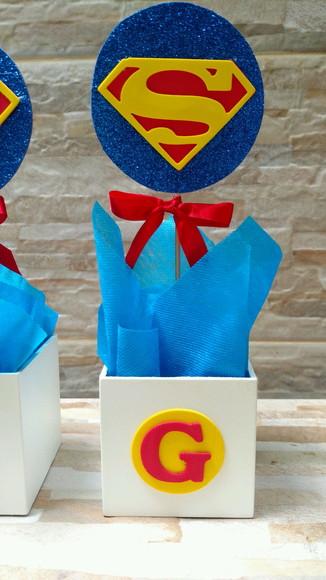 Centro de Mesa Super Homem