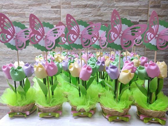 Centro de Mesa Tinkerbell