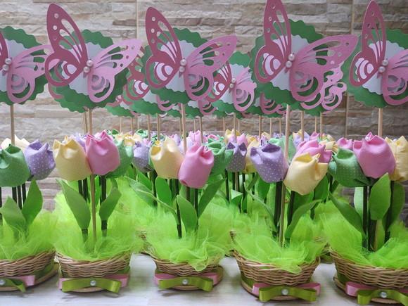 Centro de Mesa Tinkerbell