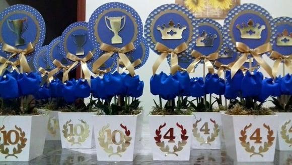 CENTRO DE MESA TROFÉU