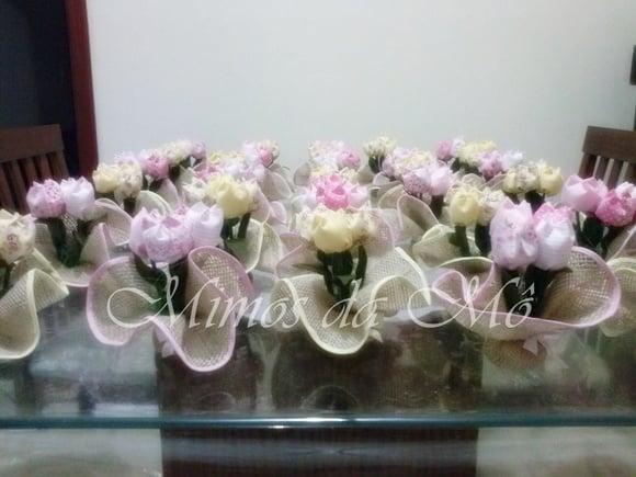 Centro de Mesa Tulipas Floral