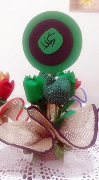 Centro de Mesa Vingadores