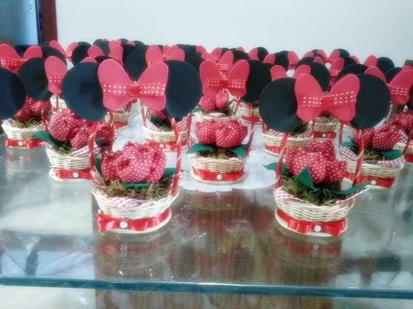Cestinha Minnie