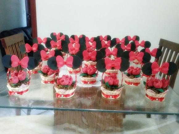 Cestinha Minnie