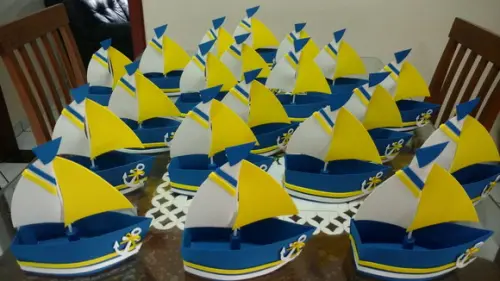 Barquinho Marinheiro