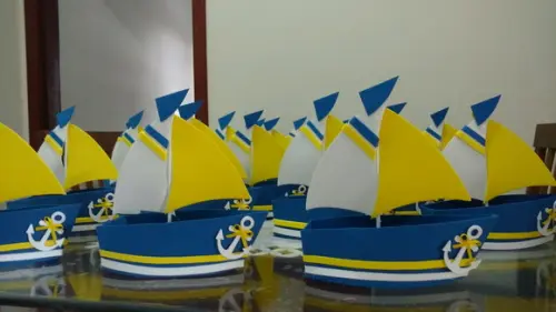 Barquinho Marinheiro