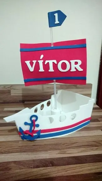 Barquinho Marinheiro 3