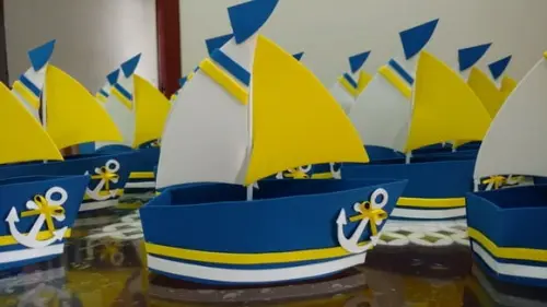 Barquinho Marinheiro