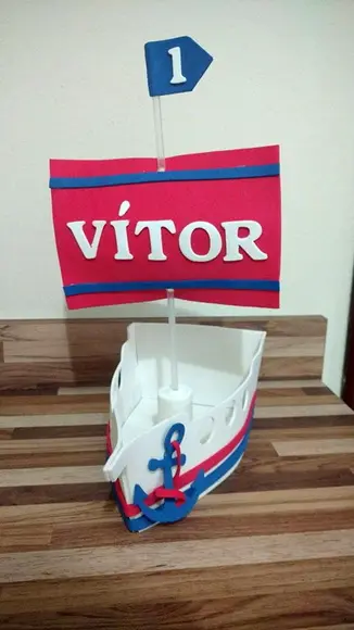 Barquinho Marinheiro 3