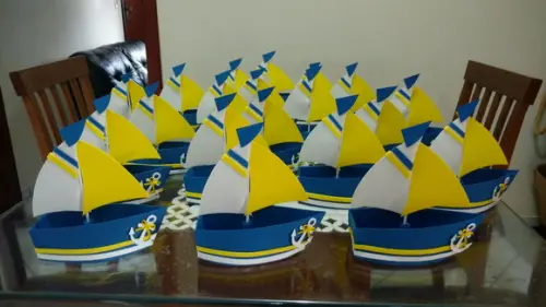 Barquinho Marinheiro