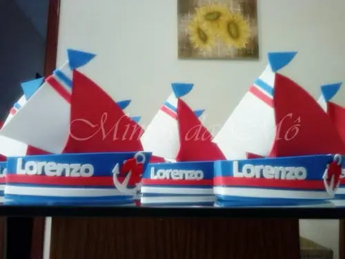 Barquinho Personalizado
