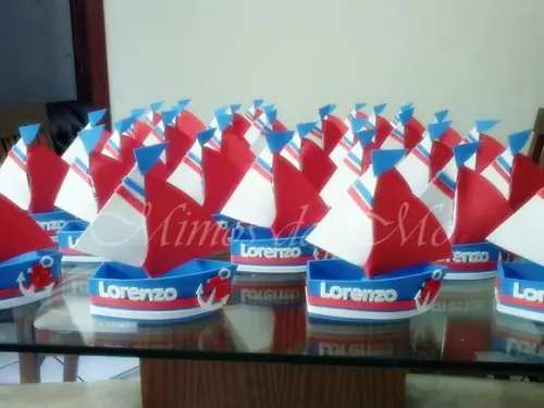 Barquinho Personalizado