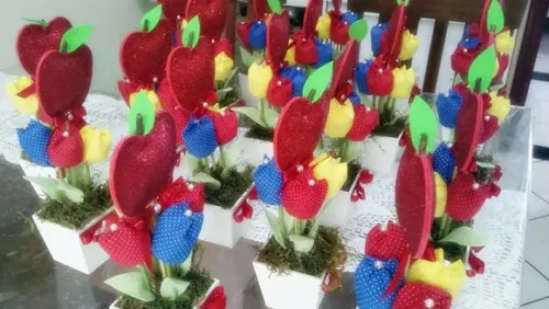 Cachepo Branca de Neve