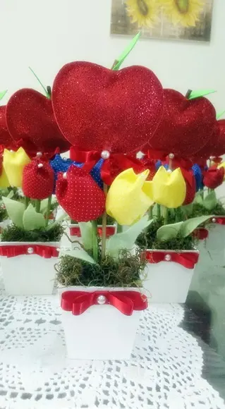 Cachepo Branca de Neve