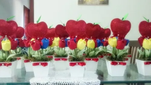 Cachepo Branca de Neve