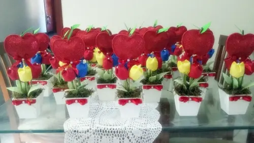 Cachepo Branca de Neve