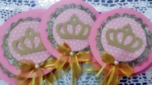 Centro de mesa princesa