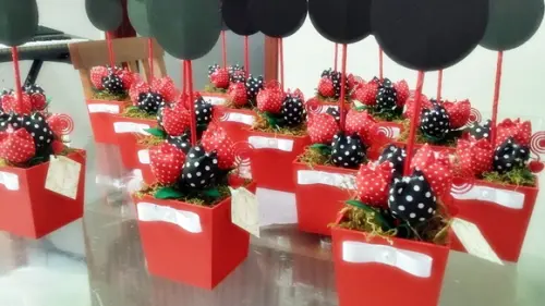 Centro de mesa Minnie
