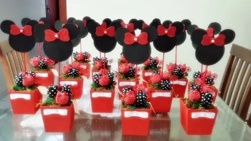 Centro de mesa Minnie
