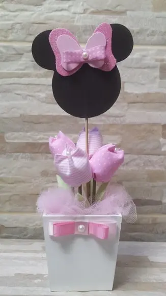 Centro de mesa Minnie