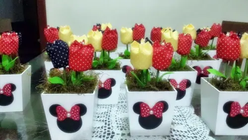 Centro de mesa  Minnie