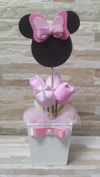Centro de mesa Minnie