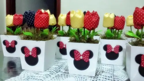 Centro de mesa  Minnie