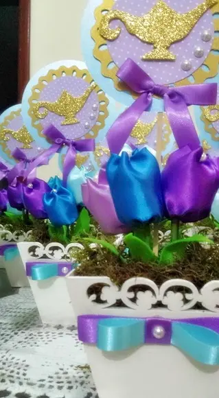 Cachepo Princesa Jasmine Aladin