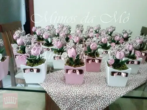 Cachepos de Tulipas Oncinha