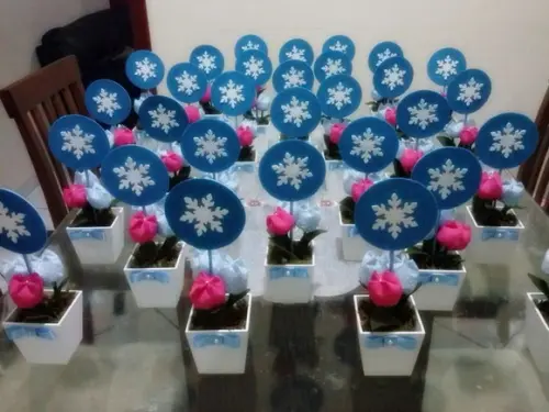 Cachepos Frozen 2