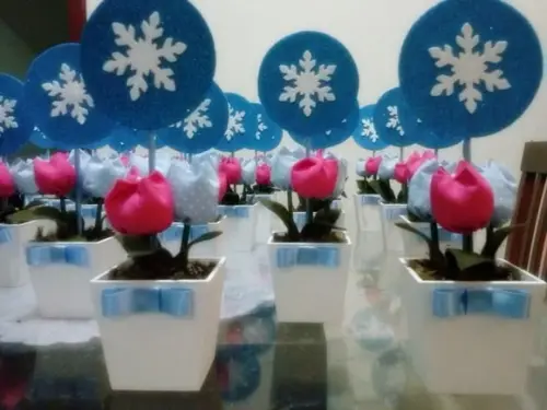 Cachepos Frozen 2