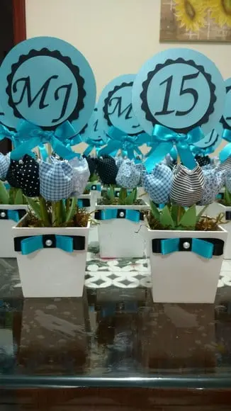 Centro de Mesa 15 Anos
