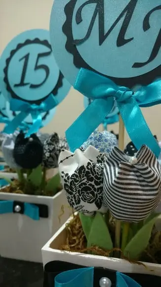 Centro de Mesa 15 Anos