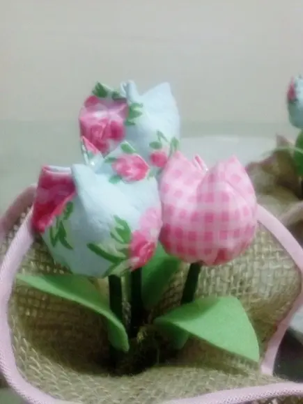Centrinho de mesa Passarinhos