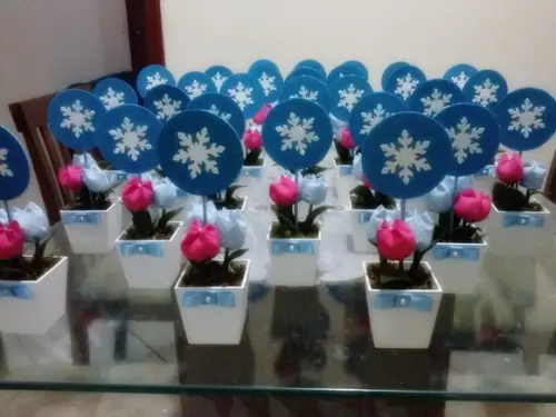 Cachepos Frozen 2