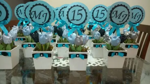 Centro de Mesa 15 Anos