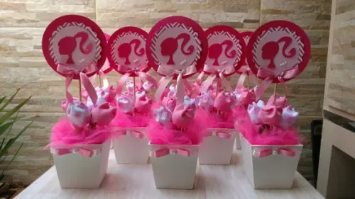 Centro de Mesa Barbie