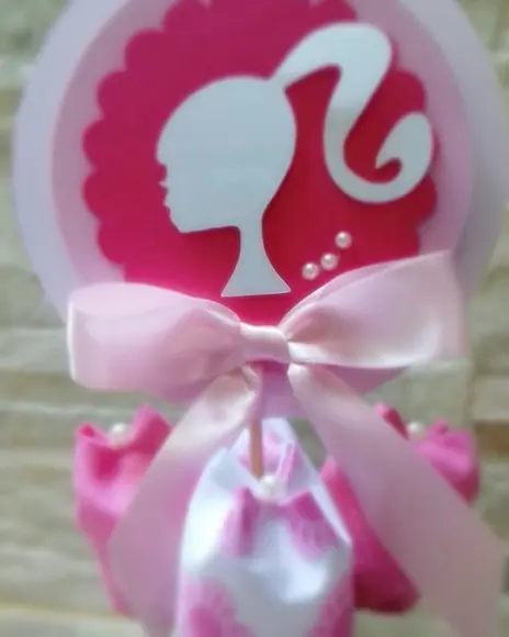 Centro de Mesa Barbie